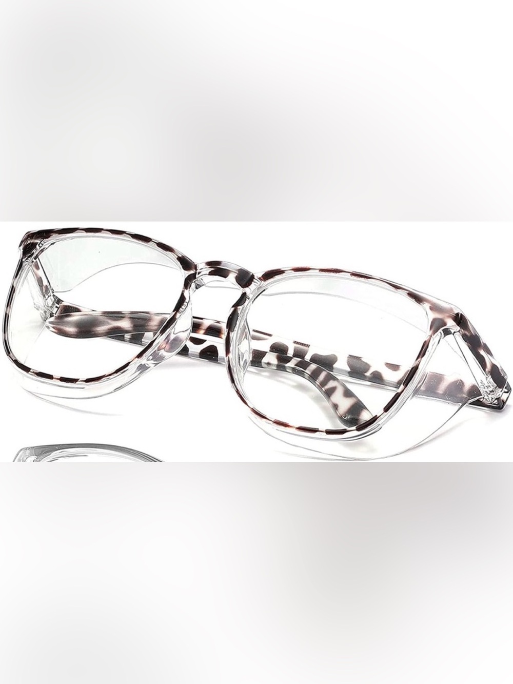 Leopard Print Safety Glasses